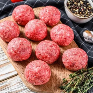 Albóndigas de Carne