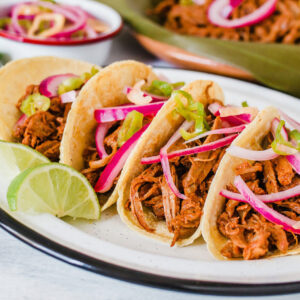 Tacos Mexicanos de Cerdo