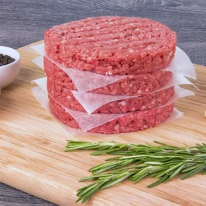 Hamburguesas con Provolone