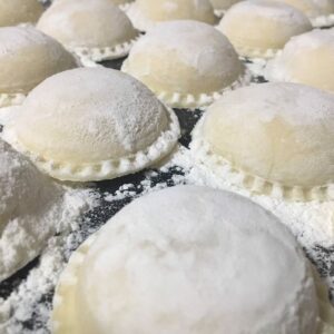 Sorrentinos de Calabaza y Queso