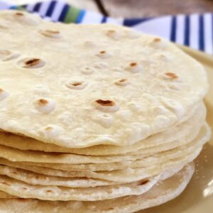 Tortillas de Trigo